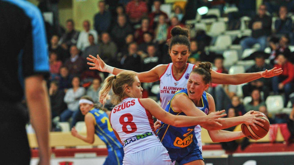 El equipo encajó en Miskolc su tercera derrota europea.