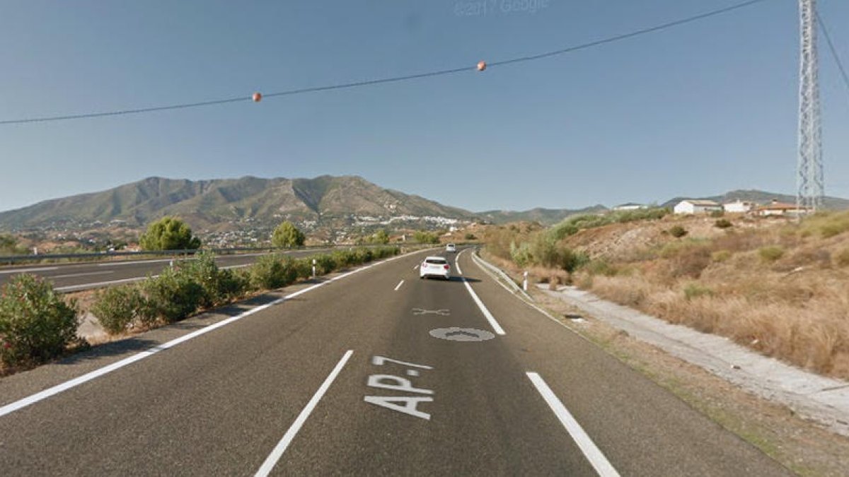 AP-7, quilòmetre 104, a Sant Celoni