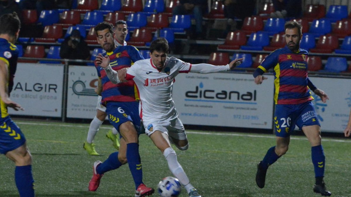 El Lleida pierde en Llagostera (1-0)