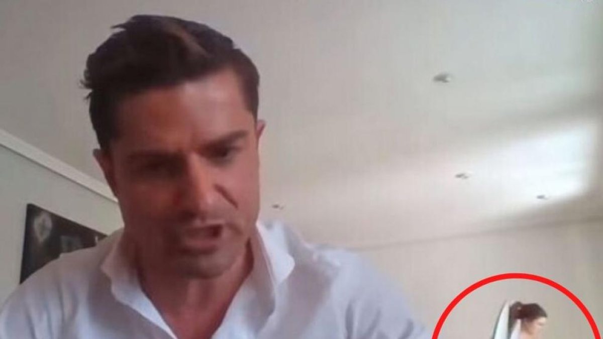 Alexia en pleno ‘Merlos Gate’.