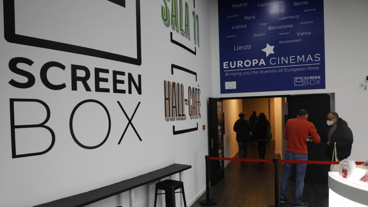 Les sales Screenbox Lleida van acollir el Visual Art al desembre.