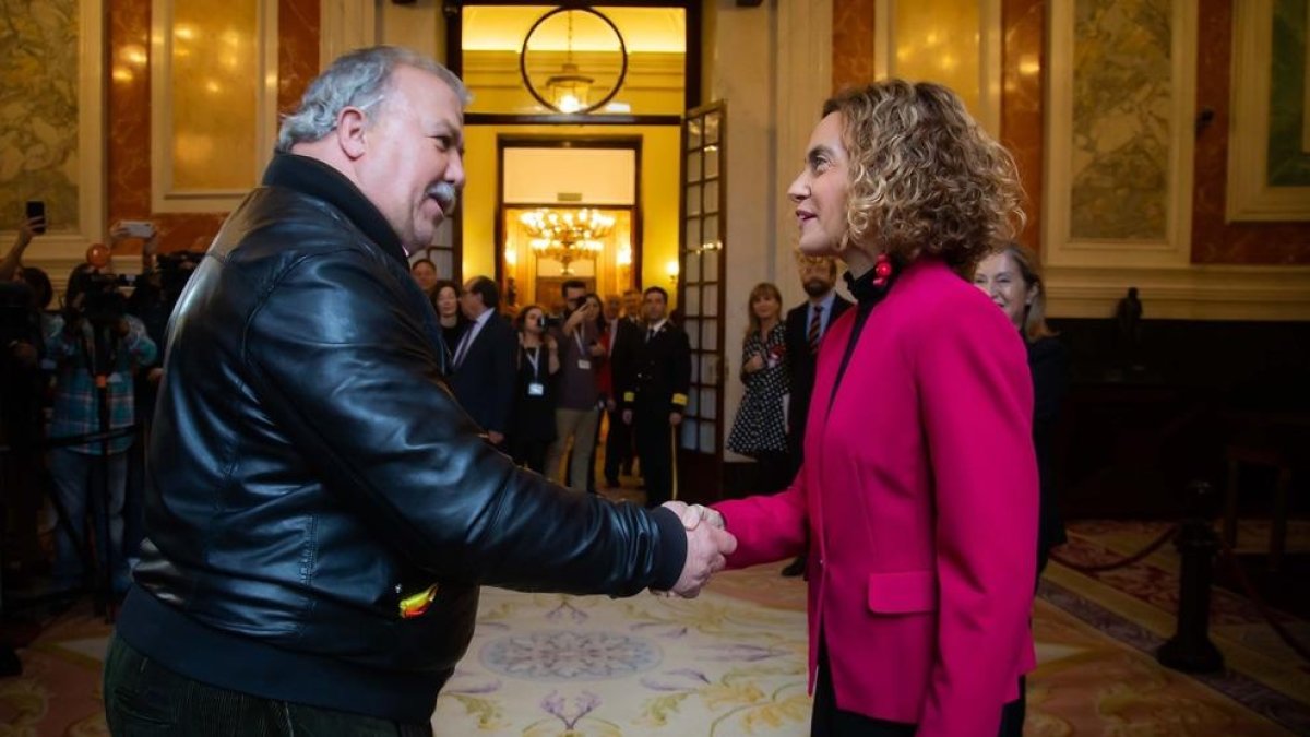 En vísperas de la constitución del Congreso, ayer hubo jornada de puertas abiertas.