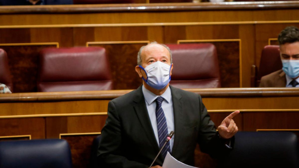 El ministre de Justícia, Juan Carlos Campo.