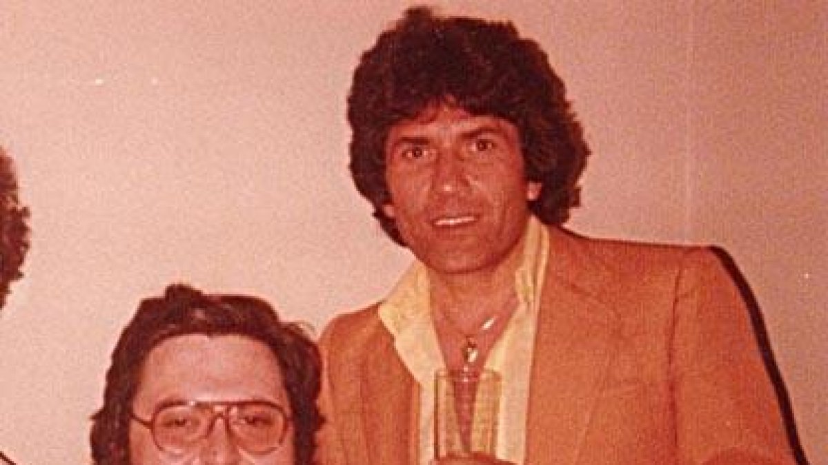 Georgie Dann i Xema Solé a la decada dels vuitanta.