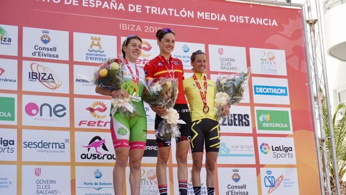 Eva Ledesma acaba tercera en el Estatal