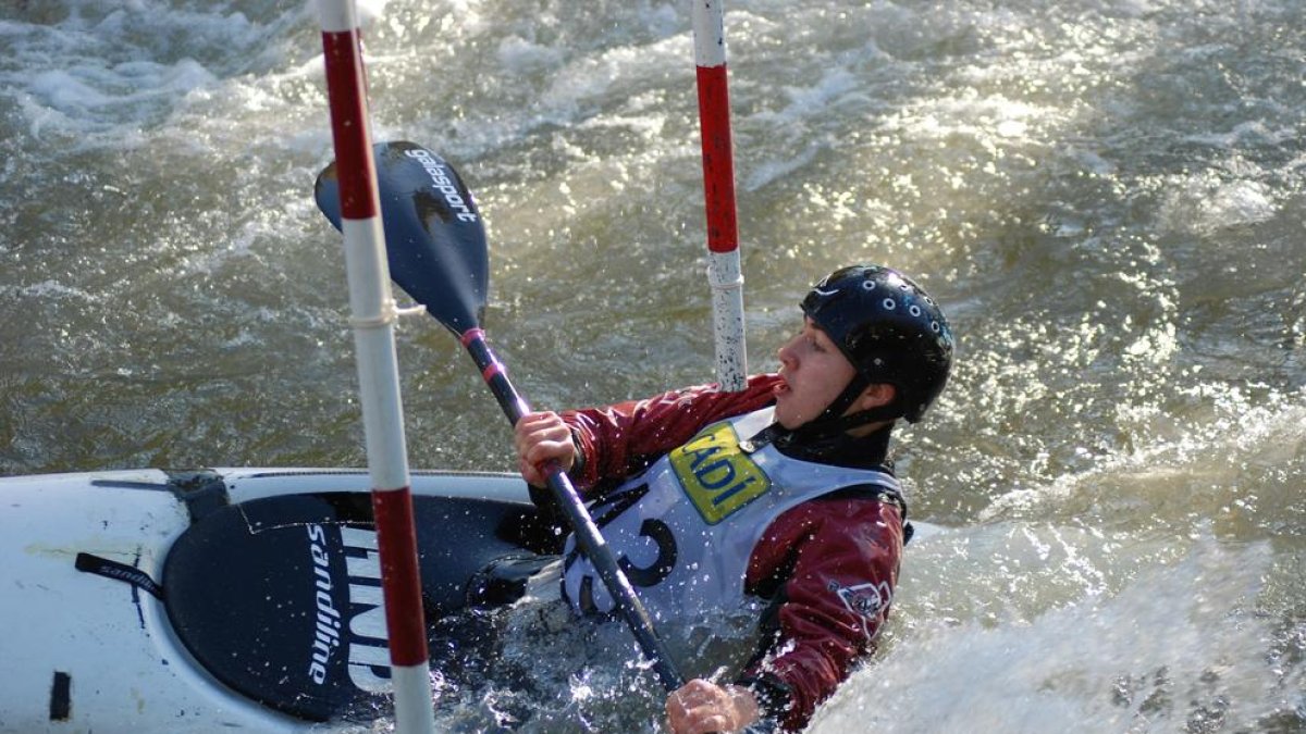El Cadí Canoe Kayak domina la tercera Copa Catalana de eslalon
