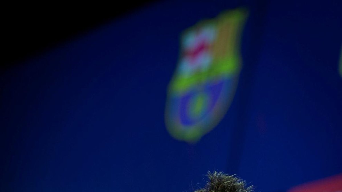 Ernesto Valverde durante la rueda de prensa previa al partido de Liga contra el Valladolid.