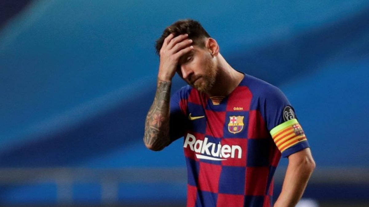 Leo Messi, l’adeu més inesperat.