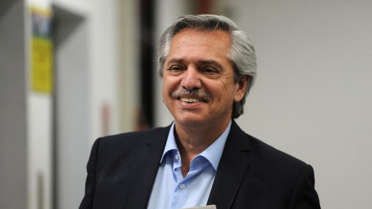 Alberto Fernández.