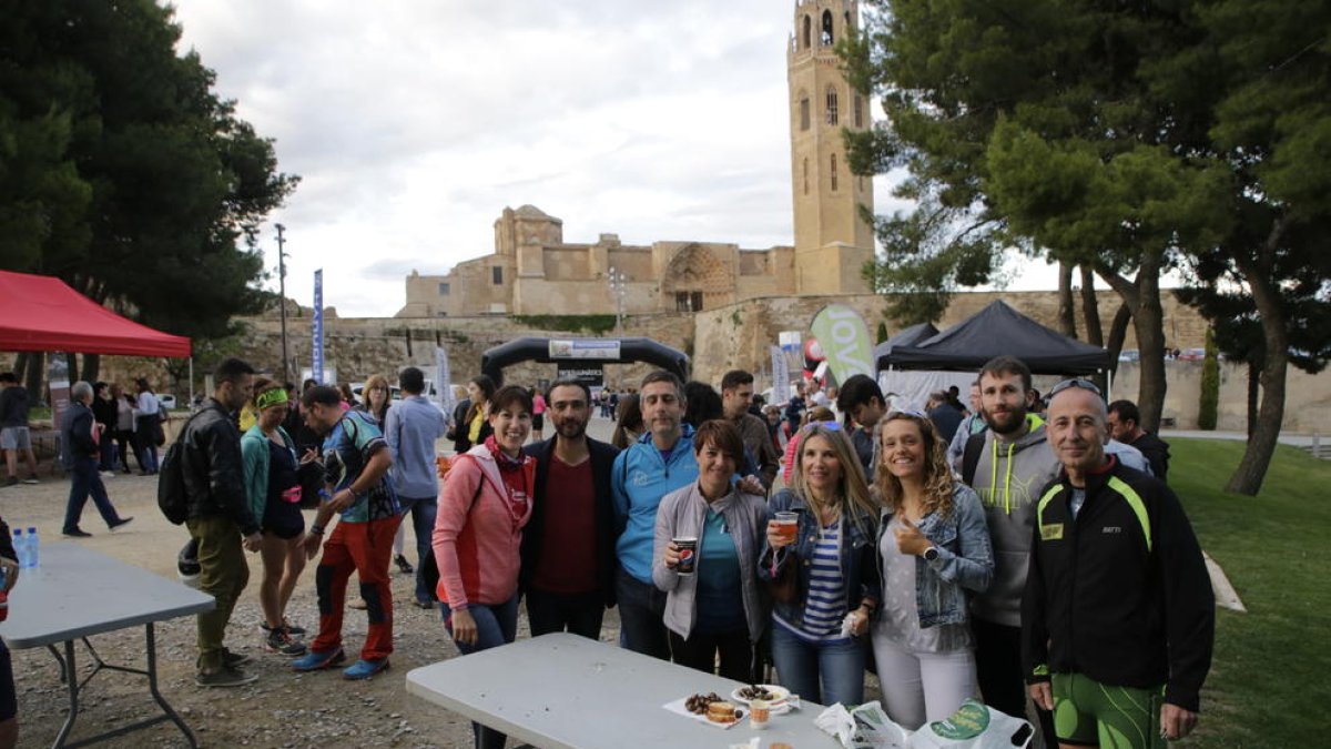 Imatge d'arxiu de la tercera edició de la Caragolada Solidària organitzada per la Fecoll.