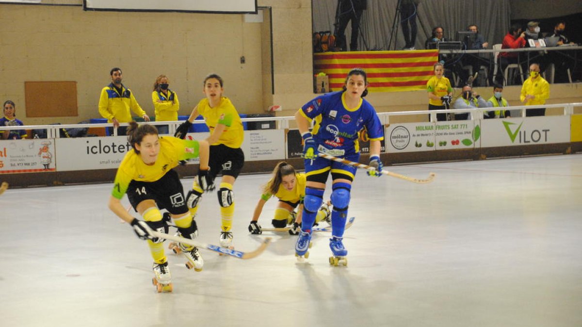 El Vila-sana, en imagen de archivo, empezó el año con una derrota.