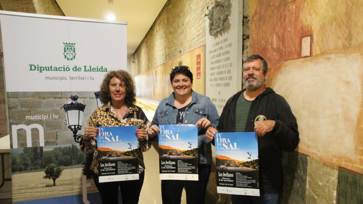 Presentació del certamen ahir a la Diputació.