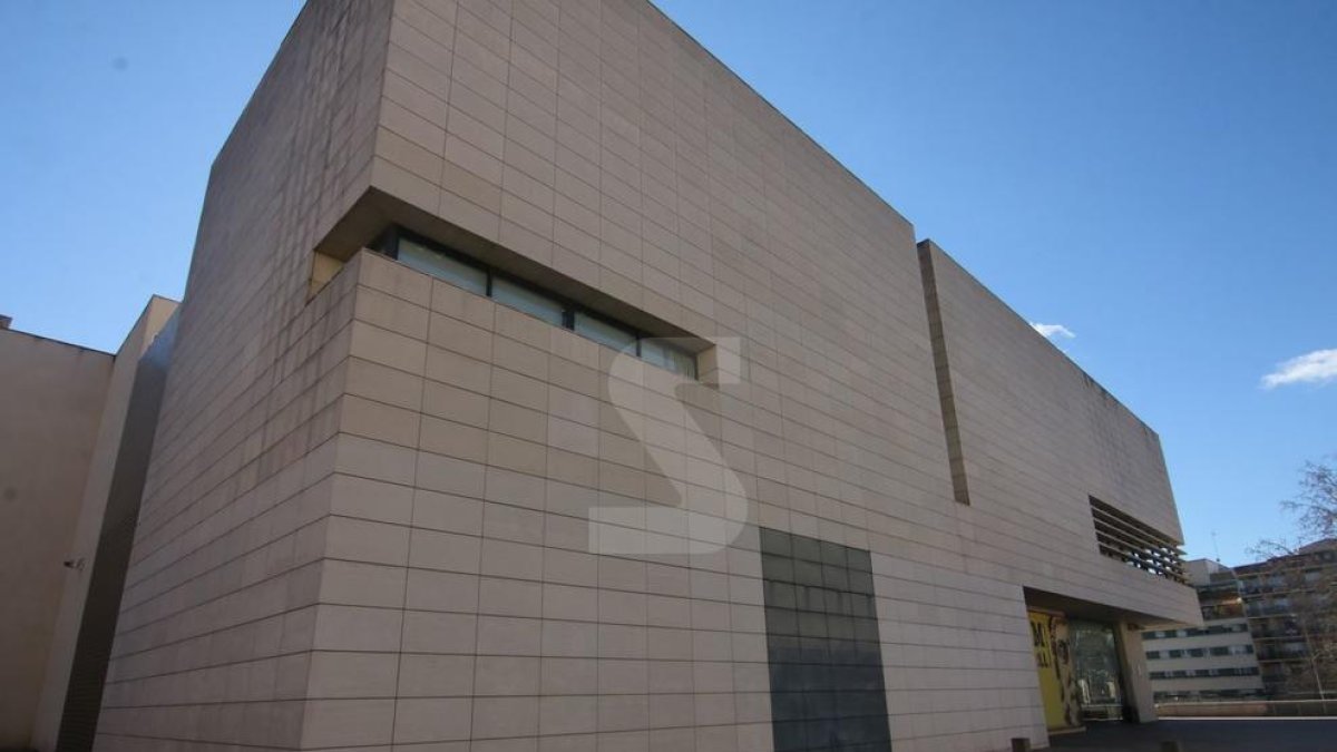 Fachada del Museo de Lleida