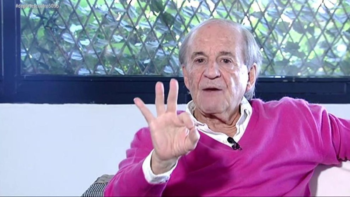 José María García, en una foto reciente.