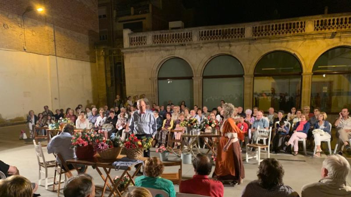 ‘La Rambla de les Floristes’, en Les Borges