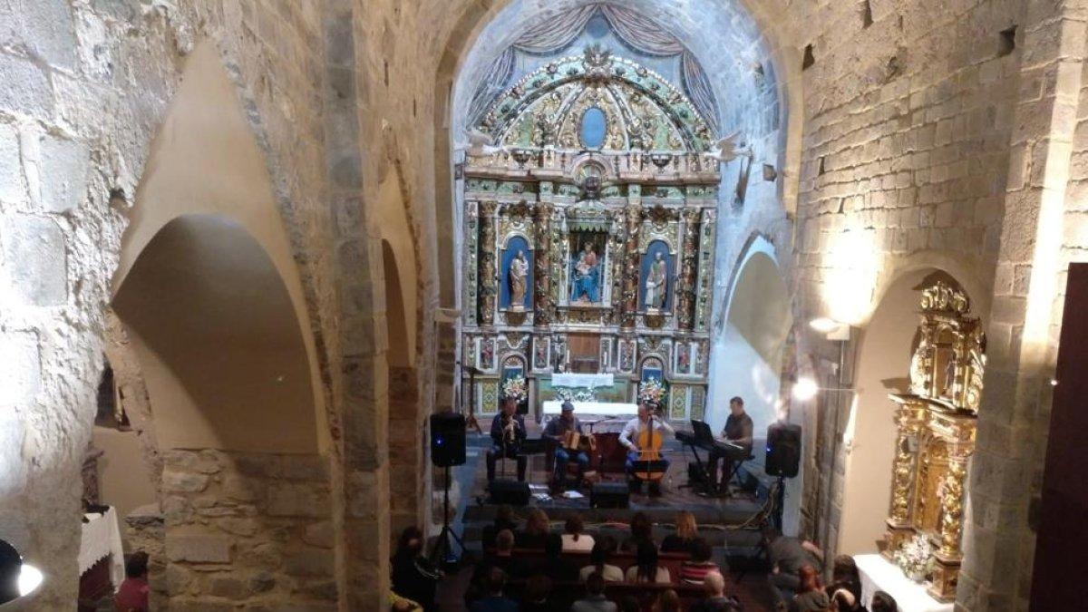 Guillem Anguera inaugura el ‘Solistes’ a Durro