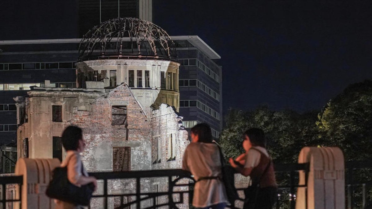 Hiroshima commemora el 76è aniversari del bombardeig nuclear