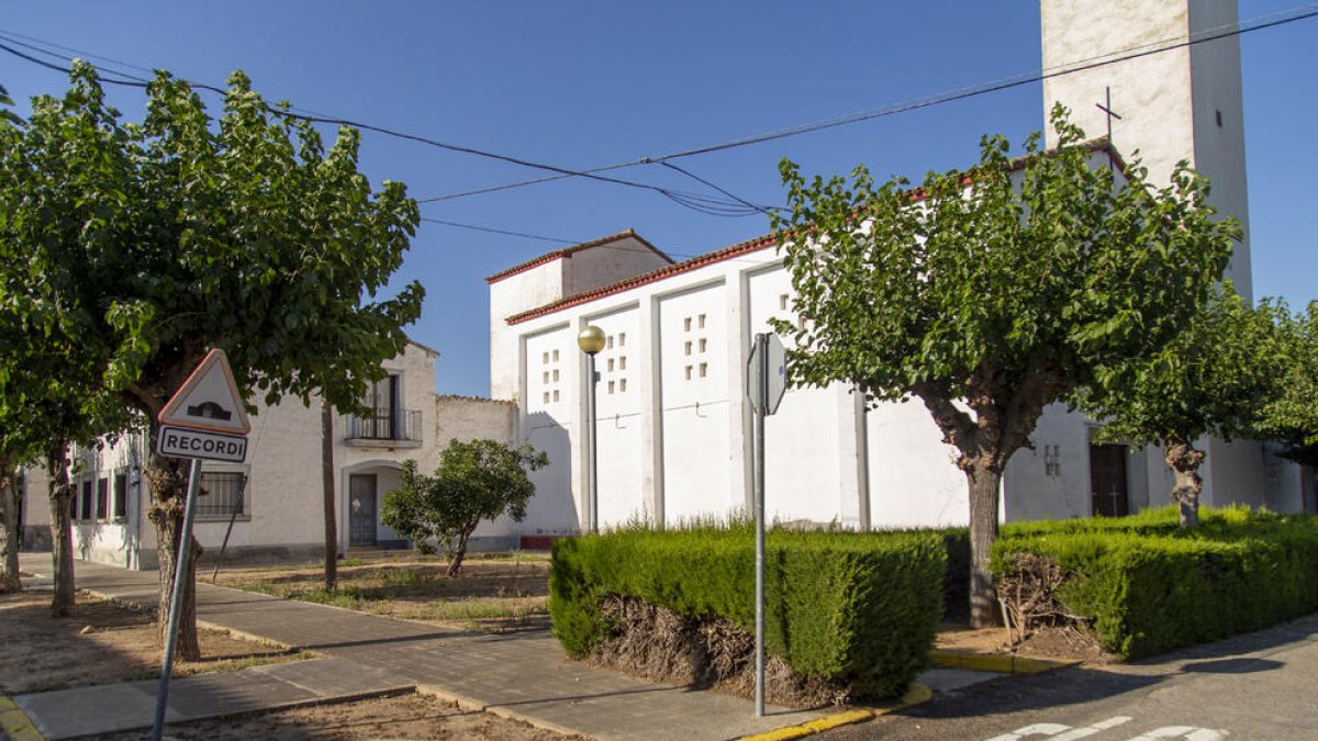 Imagen de la plaza del Pla de la Font que llevará el nombre del exalcalde Antonio Pardos.