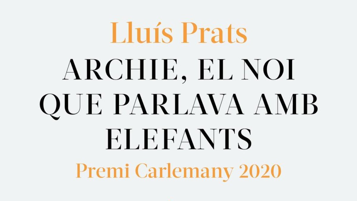 Un elefant que marcarà una vidapremi carlemany per a Una història d’amistat