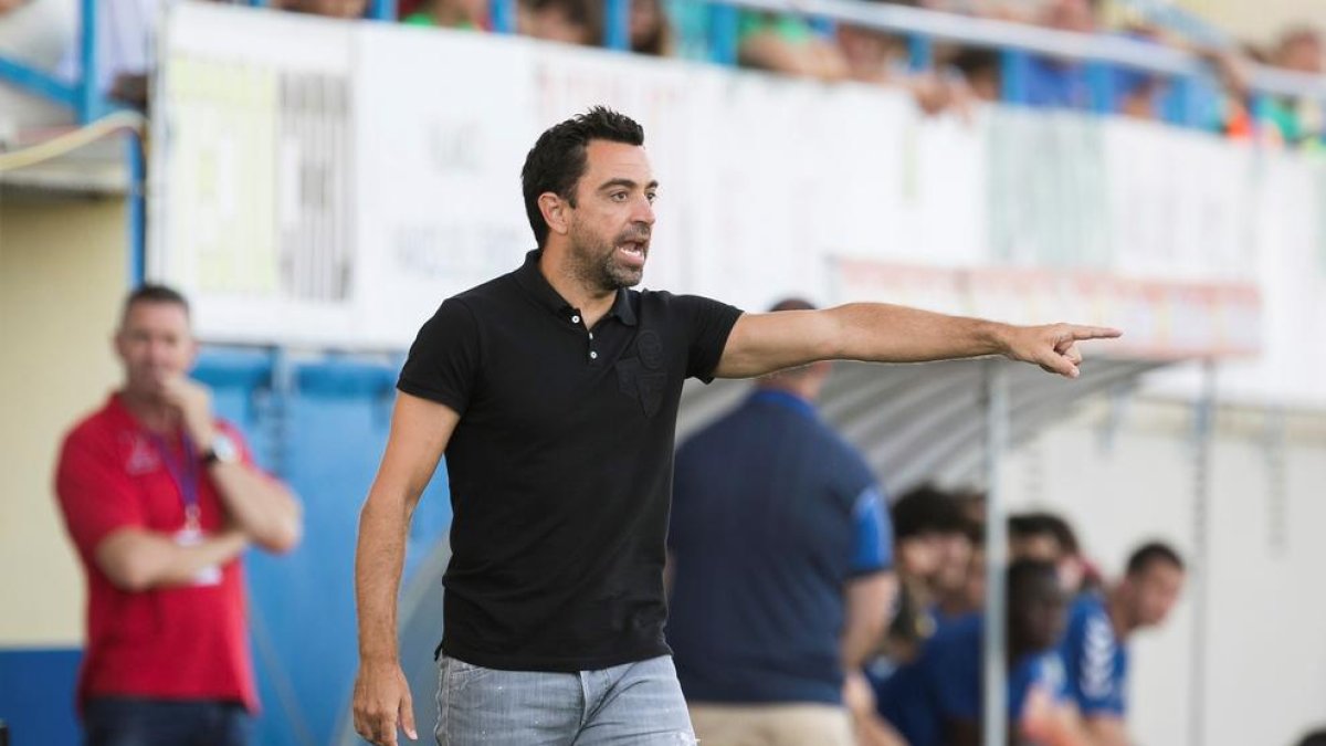 Xavi Hernández, nuevo entrenador del FC Barcelona hasta 2024