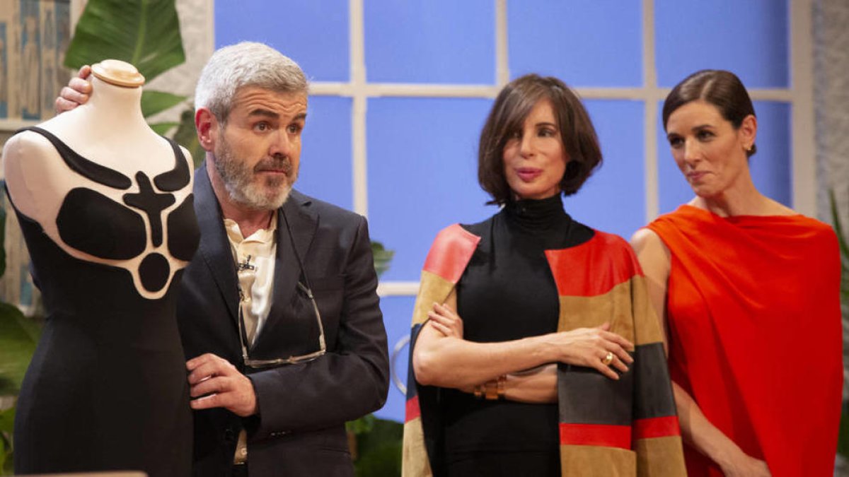 Lorenzo Caprile, en acción.