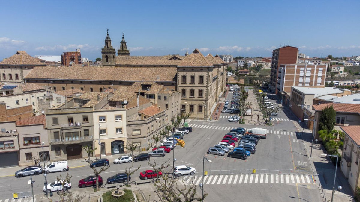La Paeria projecta convertir Pius XII, a la imatge, en espai de lleure per a totes les edats.