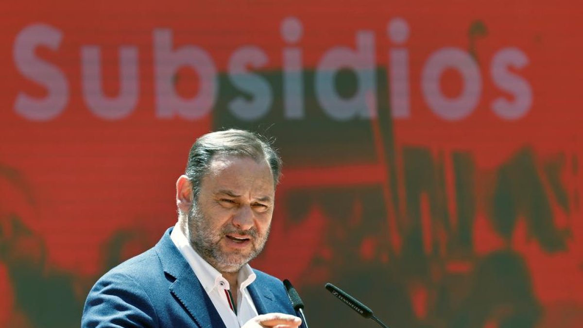 Ábalos sobre Catalunya: Hem de resoldre la mala gestió del PP