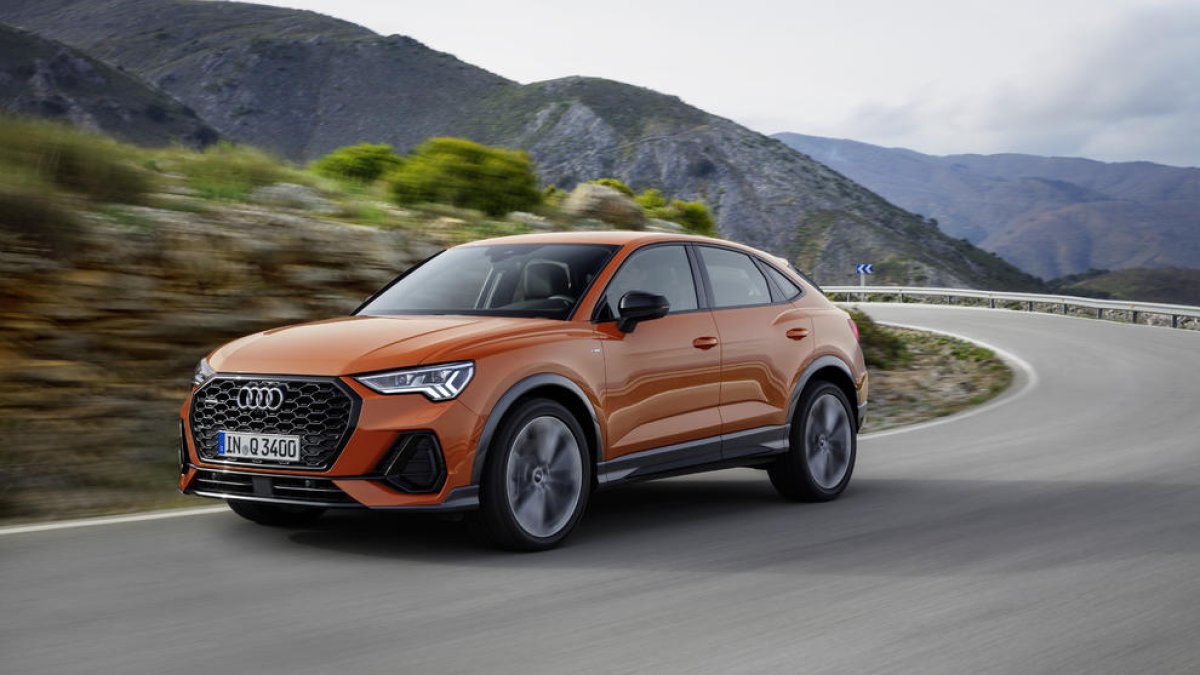 Audi Q3 Sportback, el primer crossover compacte d'Audi