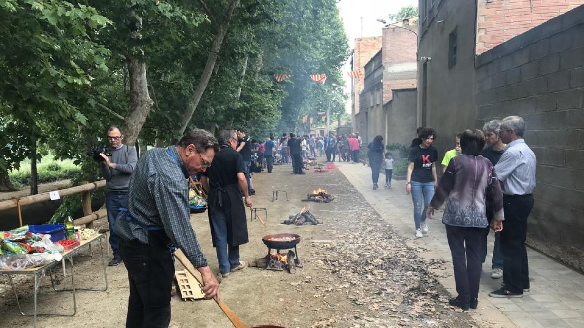 Les cassoles de Juneda, patrimoni festiu
