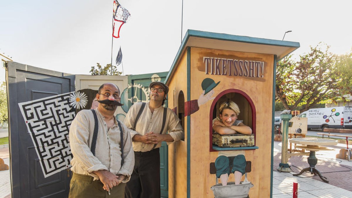 Tombs Creatius montará su yurta en la plaza de les Nacions de la capital del Urgell.
