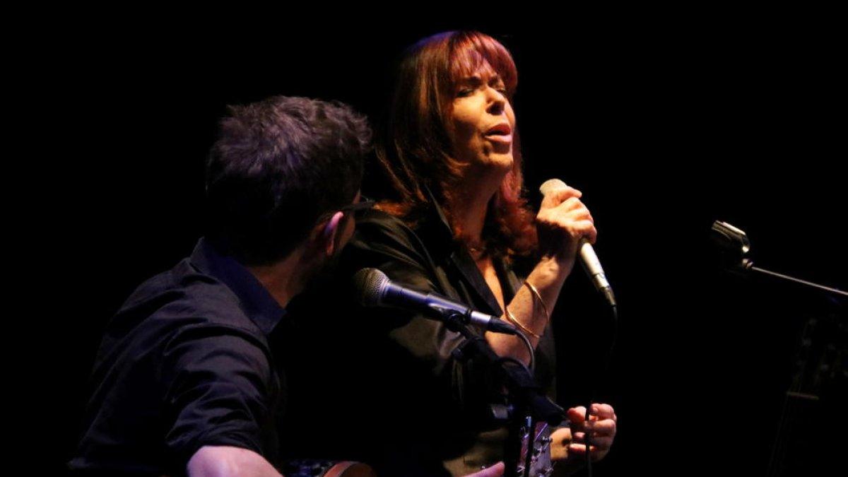 Maria del Mar Bonet, en directe a València