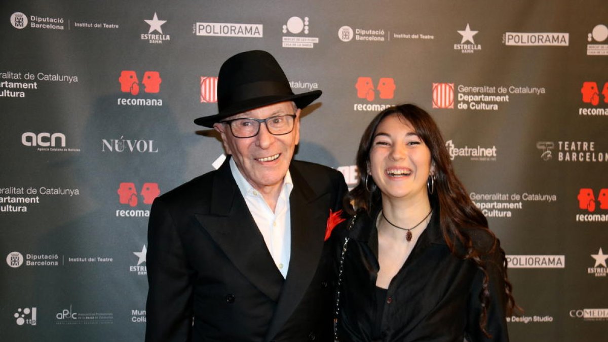 El actor Gregorio Ángel Pavlovsky Finkel, ‘La Pavlovsky’, en una de sus apariciones públicas.