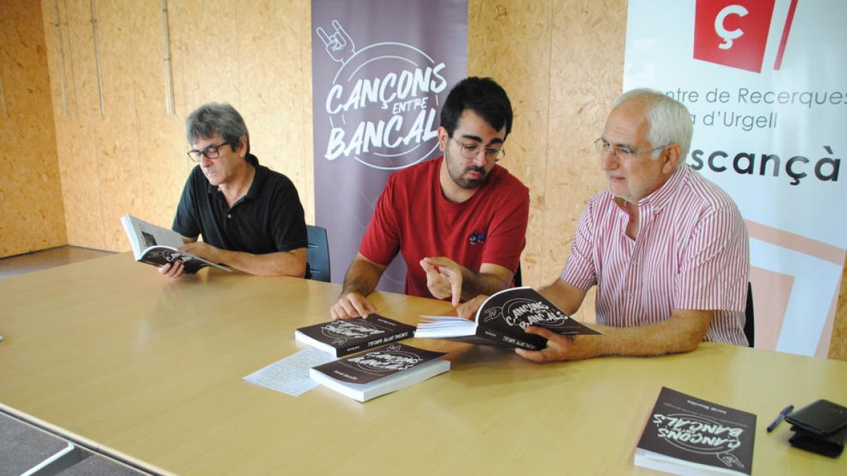 L’Arxiu Comarcal va acollir ahir la presentació d’aquesta obra.