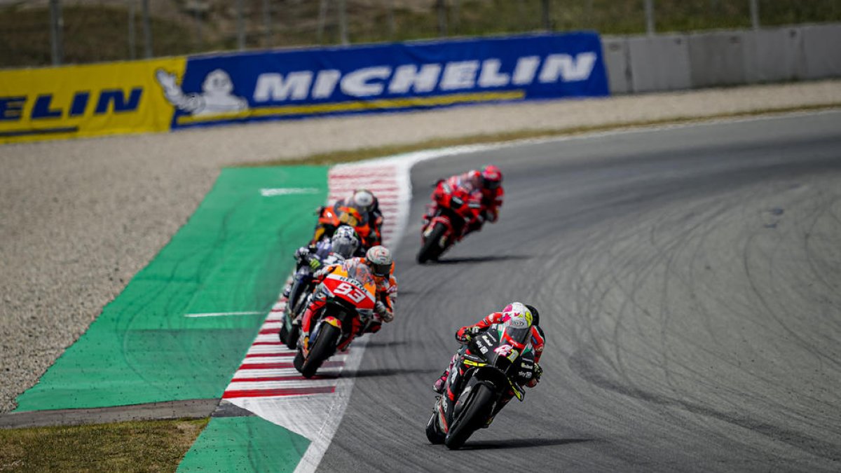 El portuguès Miguel Oliveira va dedicar el triomf a Jason Dupasquier.