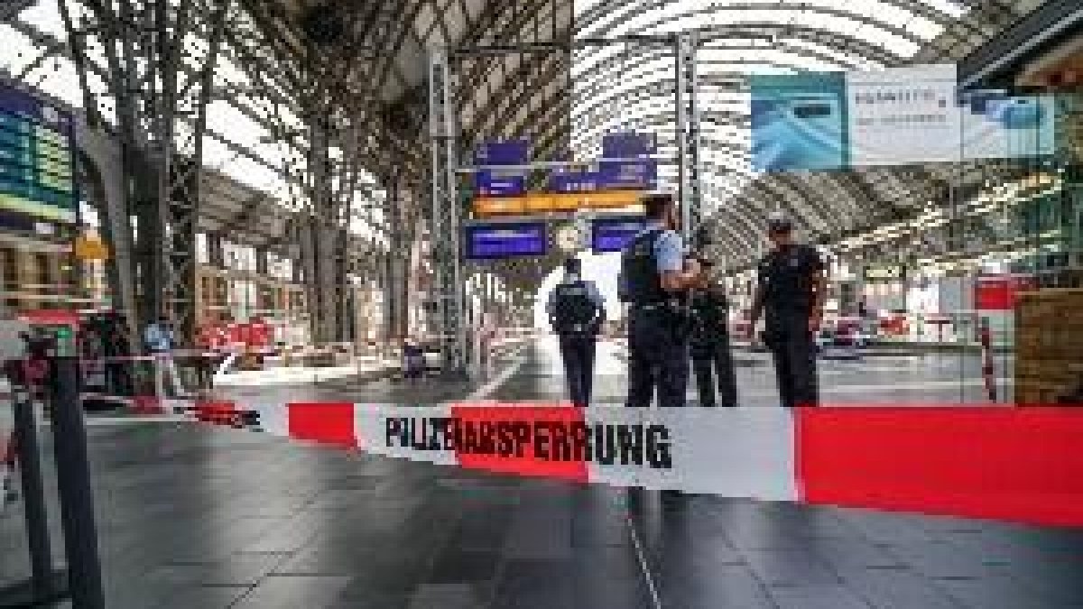 Muere un niño tras ser arrojado por un hombre a una vía y atropellado por un tren en Alemania