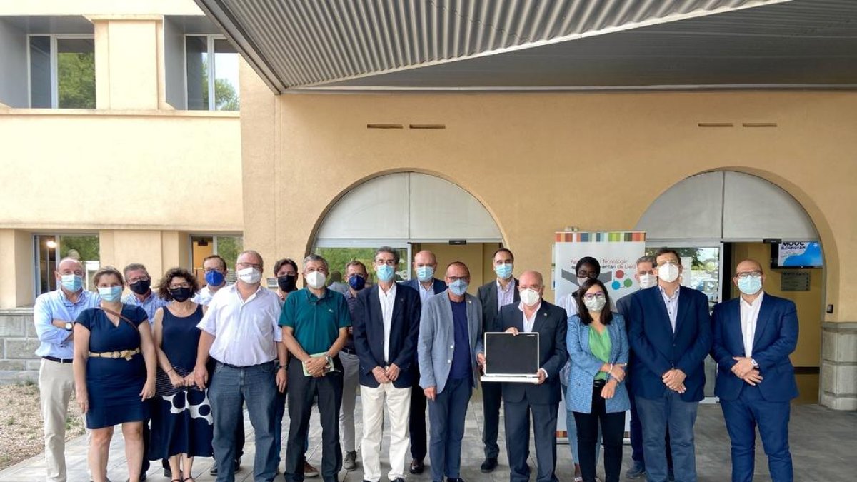 Reunió amb les empreses de noves tecnologies del Parc de Gardeny