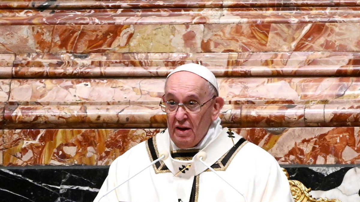 El papa Francisco había elegido en 2015 a Fabrizio Soccorsi.