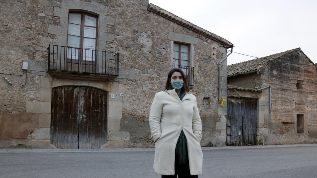 Esther Giribet, responsable del projecte Avantva.