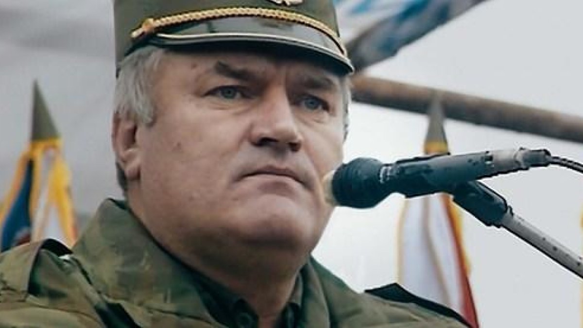 El general serbobosnià Ratko Mladic, a la guerra dels Balcans.
