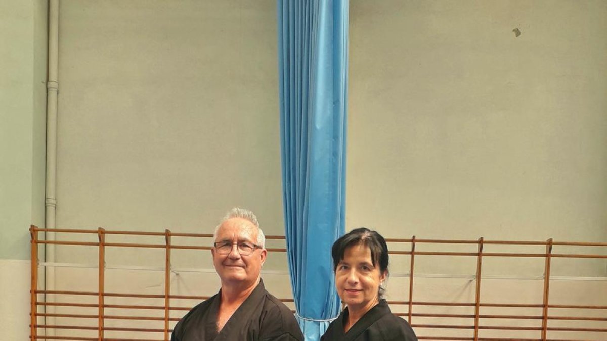 L'aikido, un art no violent per a la defensa