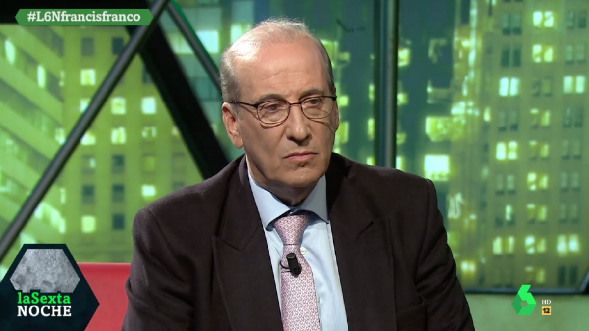 Francis Franco, en ‘La Sexta Noche’.
