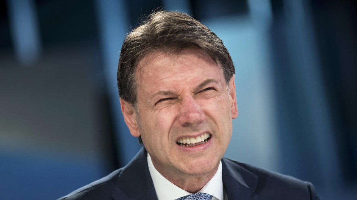 Giuseppe Conte.