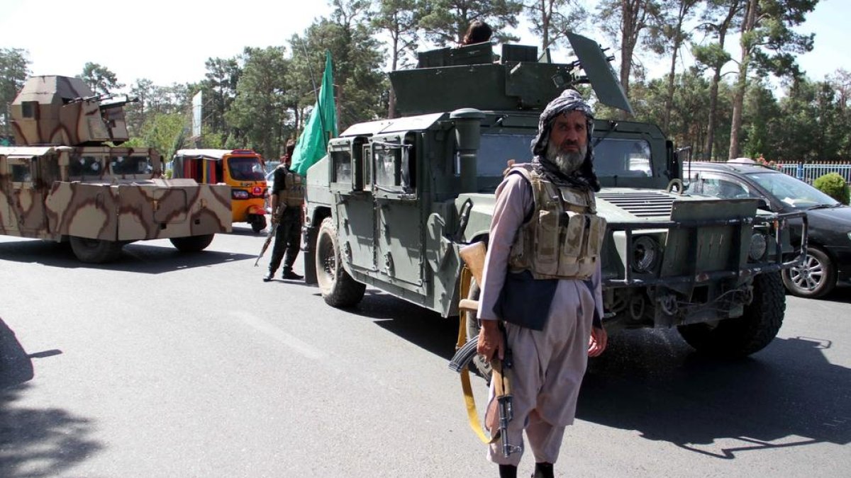 Els talibans controlen Xibarghan i Zarang, ciutats que són capitals de dos províncies afganeses.