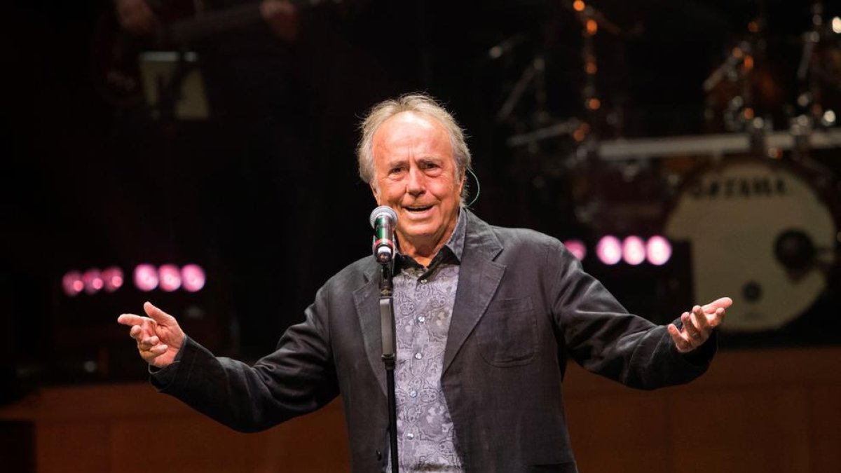 Serrat avanza las fechas de los primeros conciertos en España de su gira de despedida