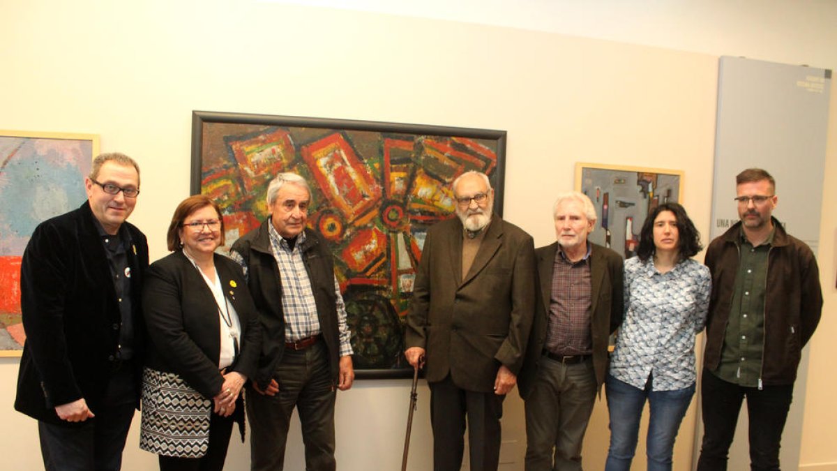 Tàrrega obre una sala permanent amb obres de 24 artistes destacats de la ciutat d'entre els anys 1875 i 1965