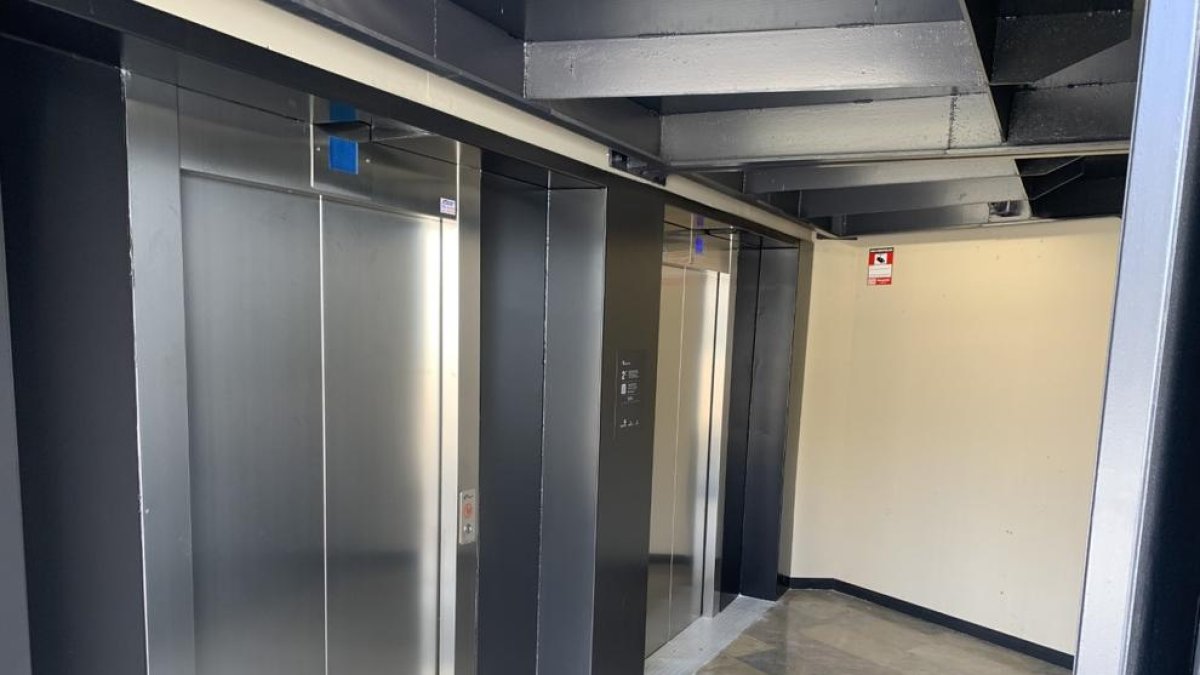 En servicio de nuevo los ascensores entre el Canyeret y la Seu Vella de Lleida