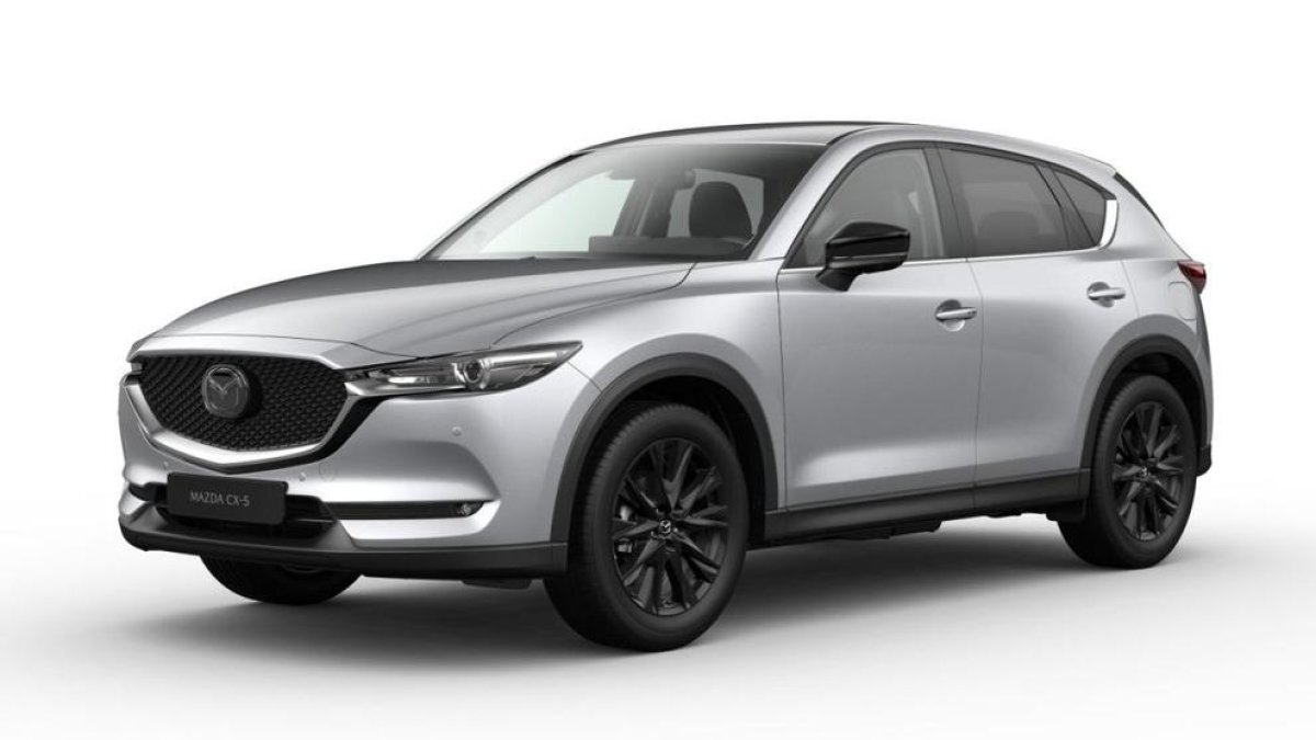 Mazda actualitza l'equipament del CX-5 i presenta l'edició Homura