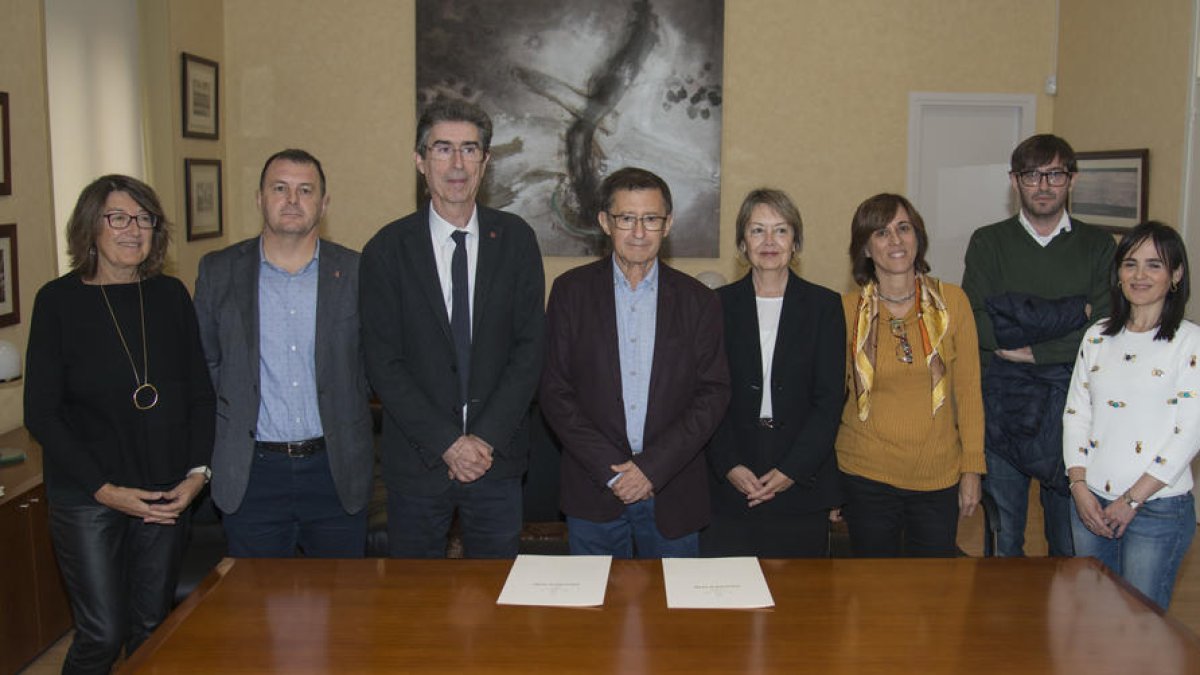 El cineasta Francesc Betriu dóna el seu fons documental a la UdL