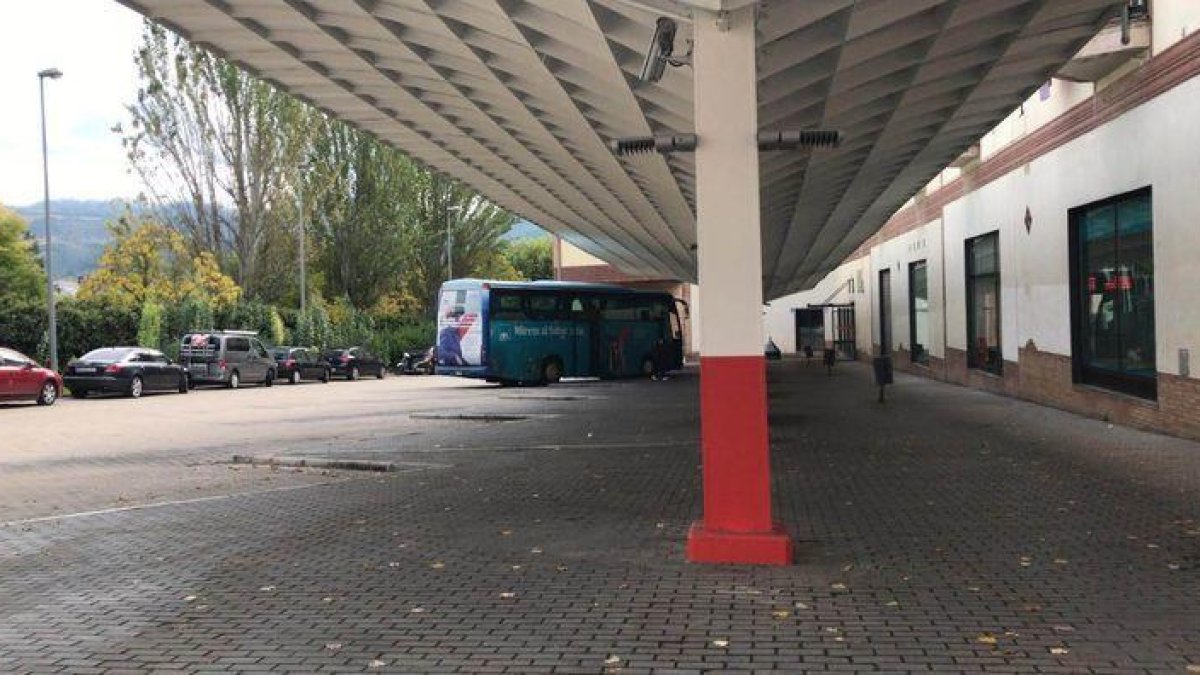 Finalitzen els treballs de millora de l'estació d'autobusos de la Seu d'Urgell