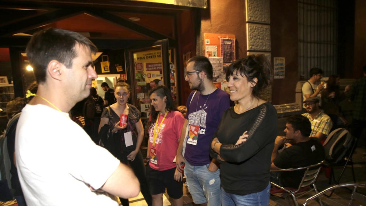 Peñafiel no logró revalidar la representación de la Crida.
